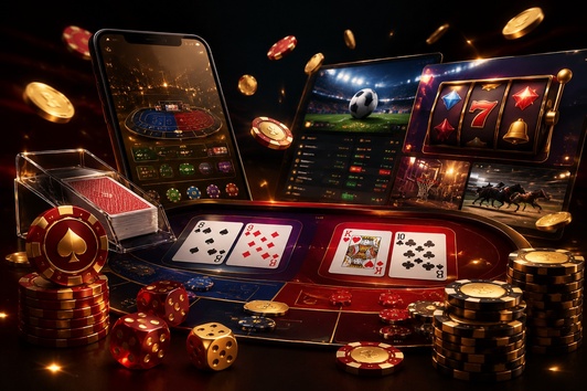 99wij Casino – hướng dẫn chơi casino trực tuyến